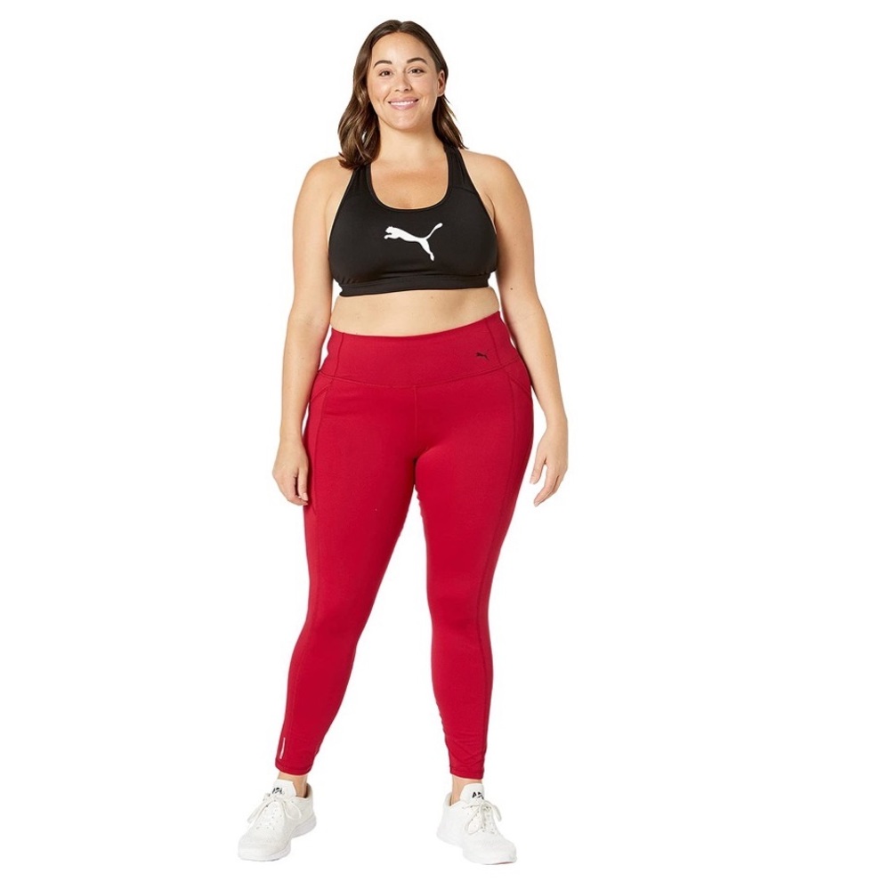 NWT PUMA  Plus Size Train Favorite Forever High-Waist 7/8 Tights
